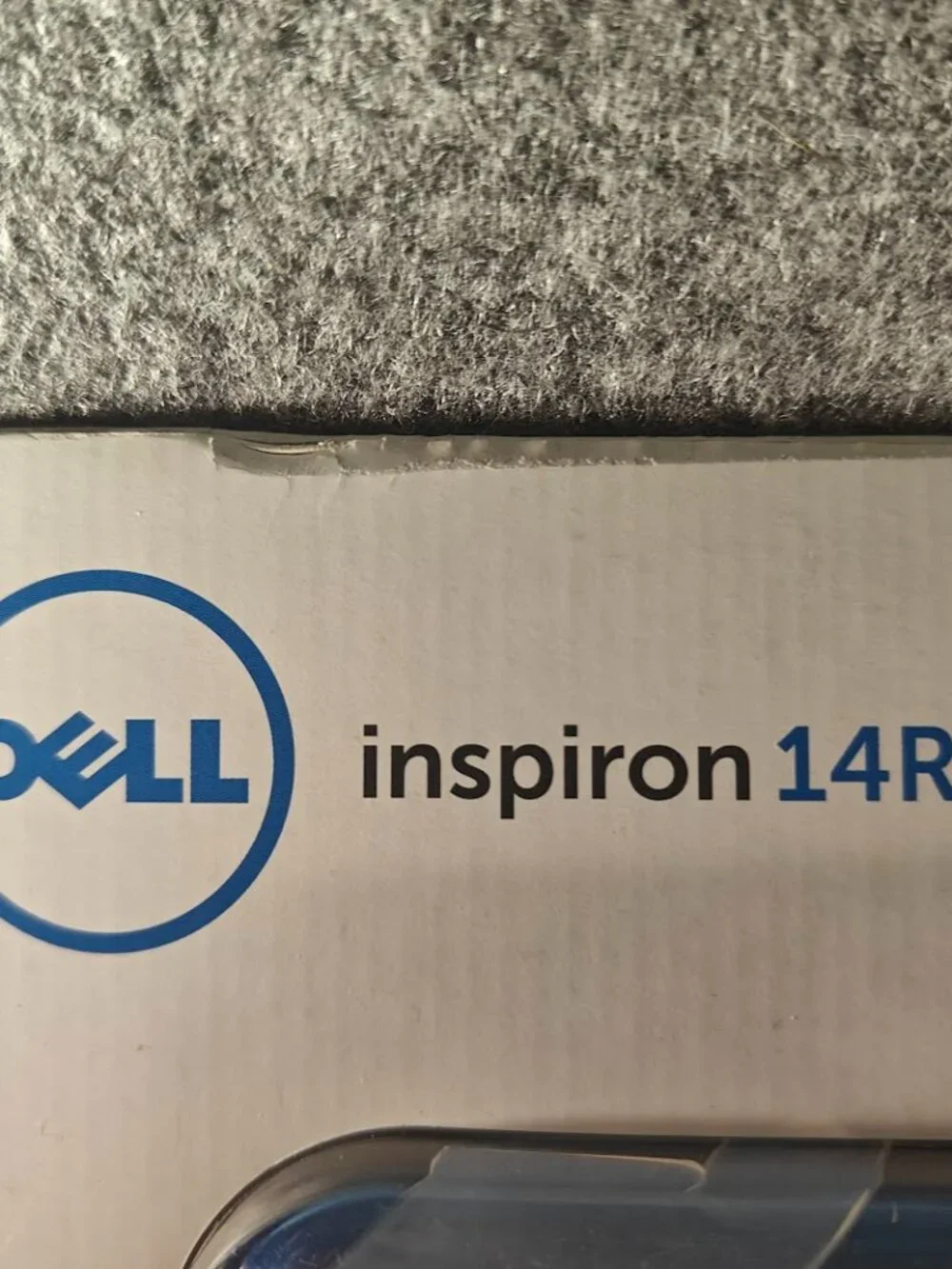Dell Inspiron 14R SWITCH Interchangeable Laptop Cover Blue NEW